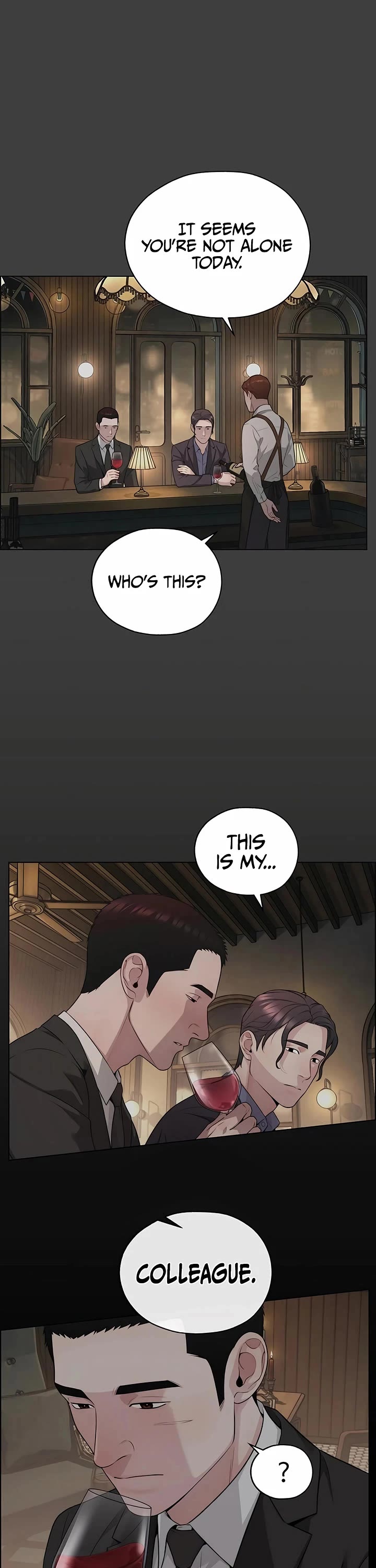 Real Man chapter 258 page 26