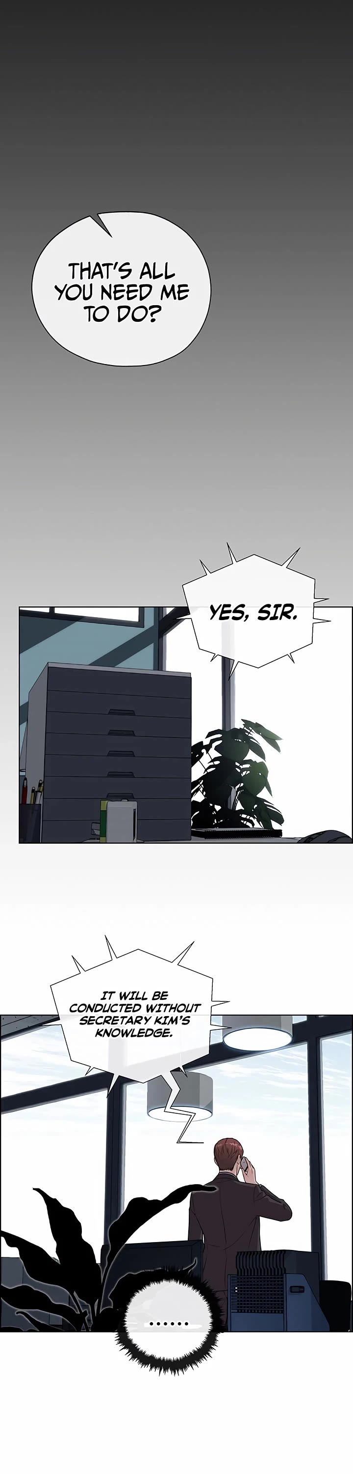 Real Man chapter 258 page 30