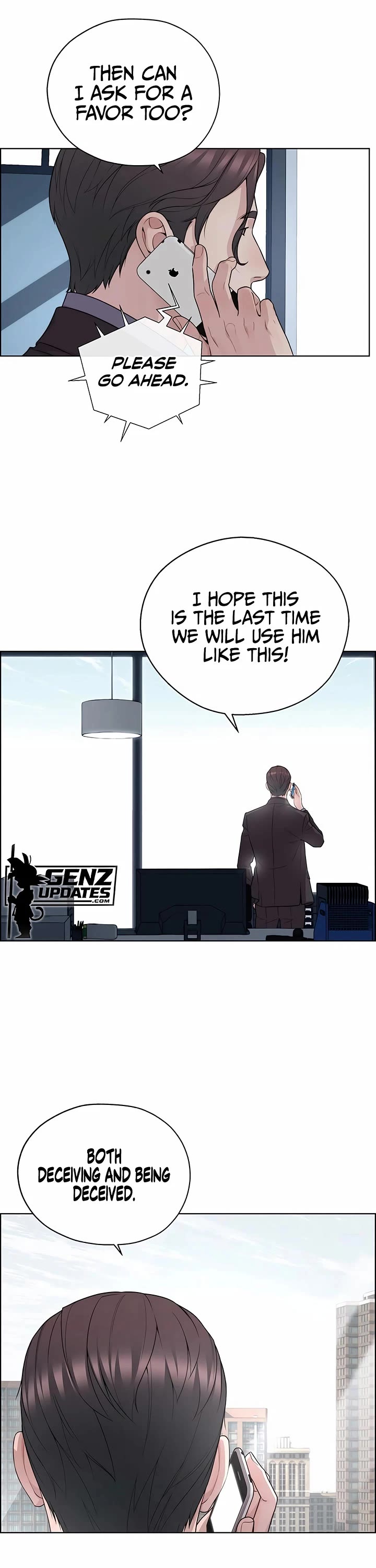 Real Man chapter 258 page 31