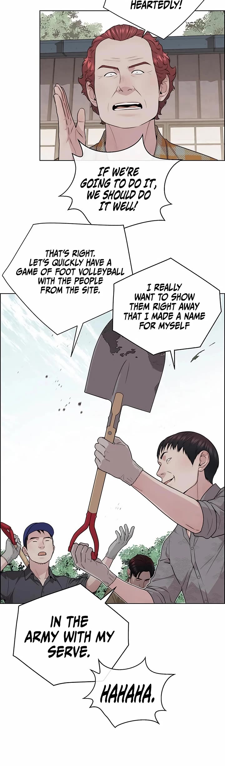 Real Man chapter 258 page 35