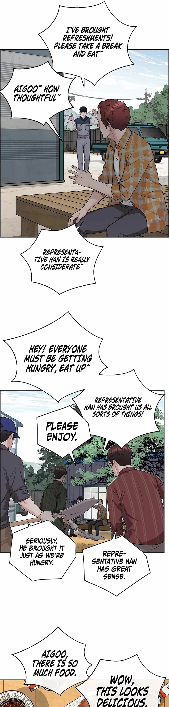 Real Man chapter 258 page 36