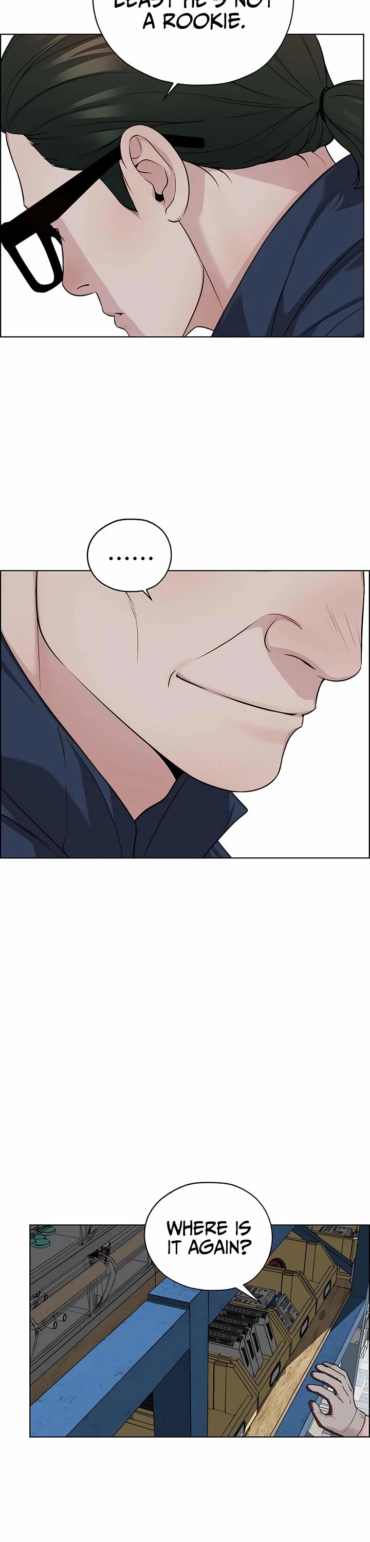 Real Man chapter 258 page 39