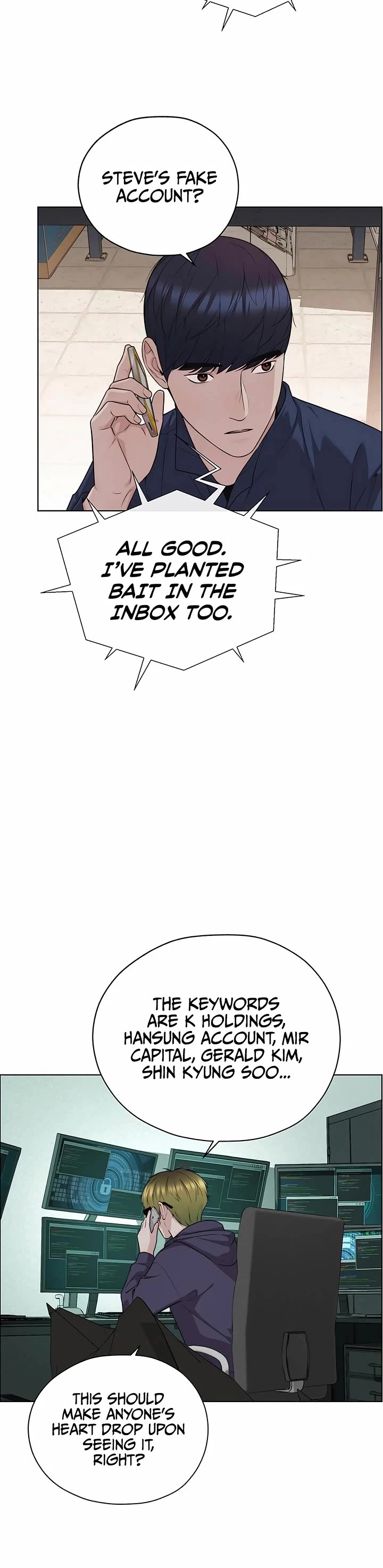 Real Man chapter 258 page 41