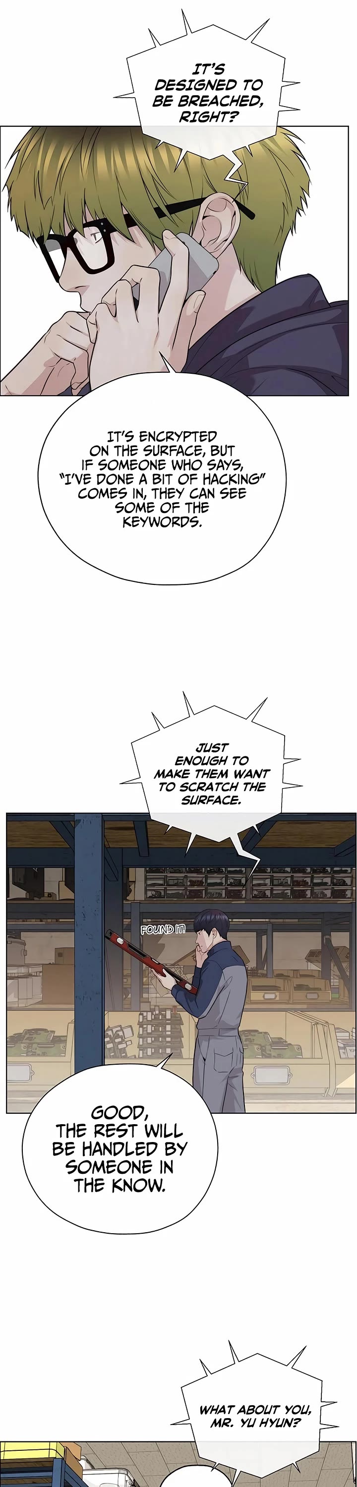 Real Man chapter 258 page 42