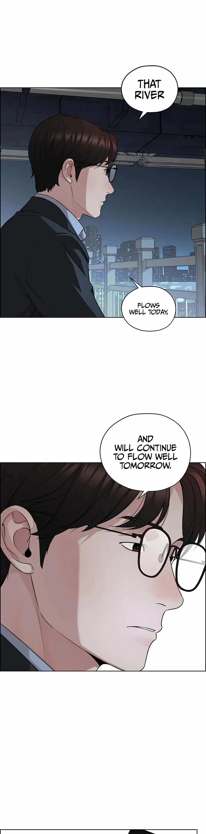 Real Man chapter 258 page 52