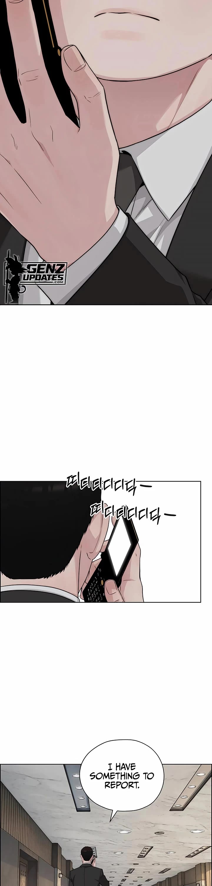 Real Man chapter 258 page 55
