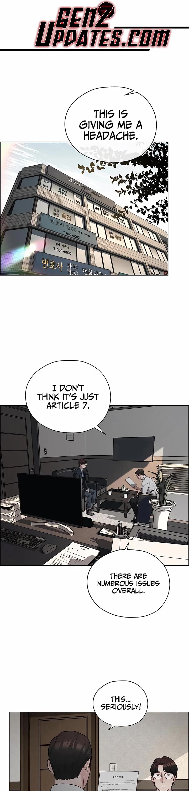 Real Man chapter 259 page 1