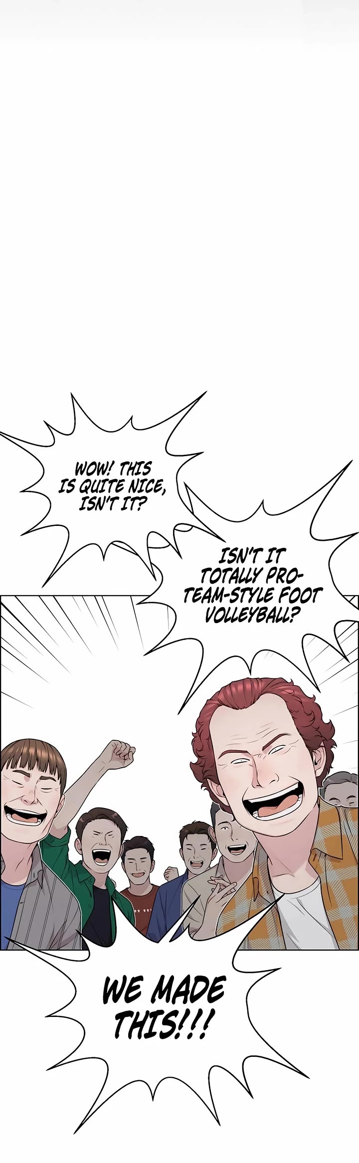 Real Man chapter 259 page 17
