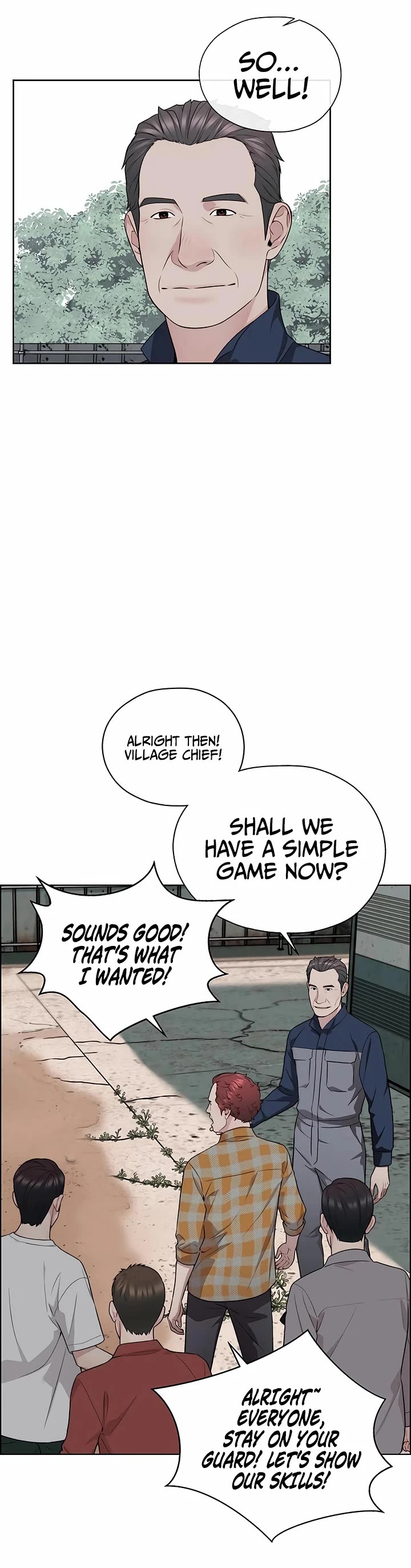 Real Man chapter 259 page 26