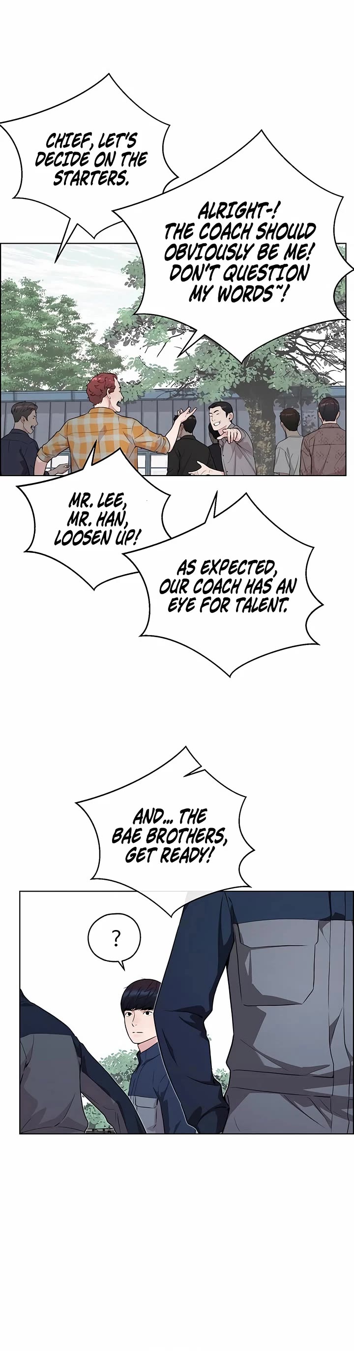 Real Man chapter 259 page 27