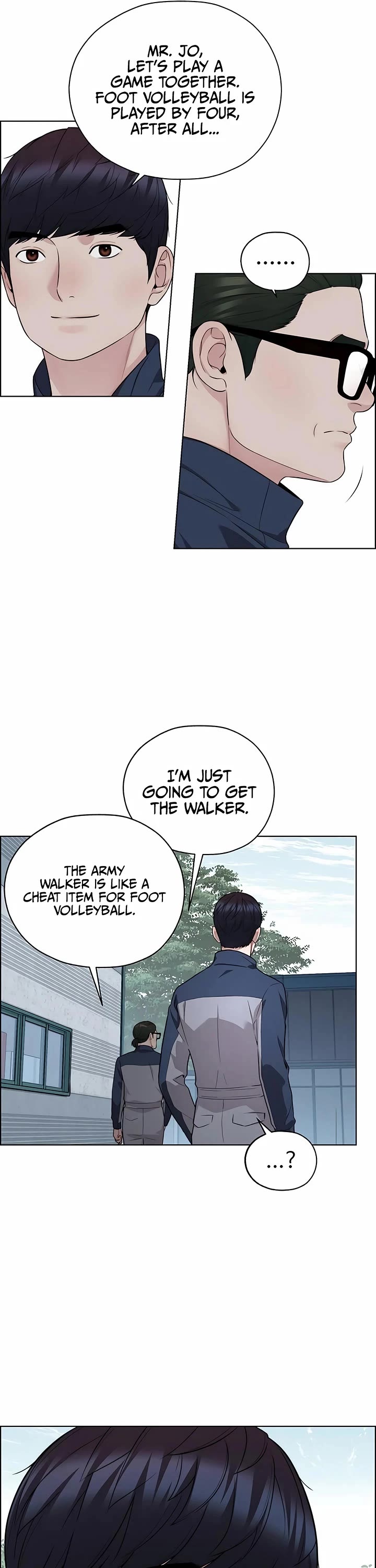 Real Man chapter 259 page 28