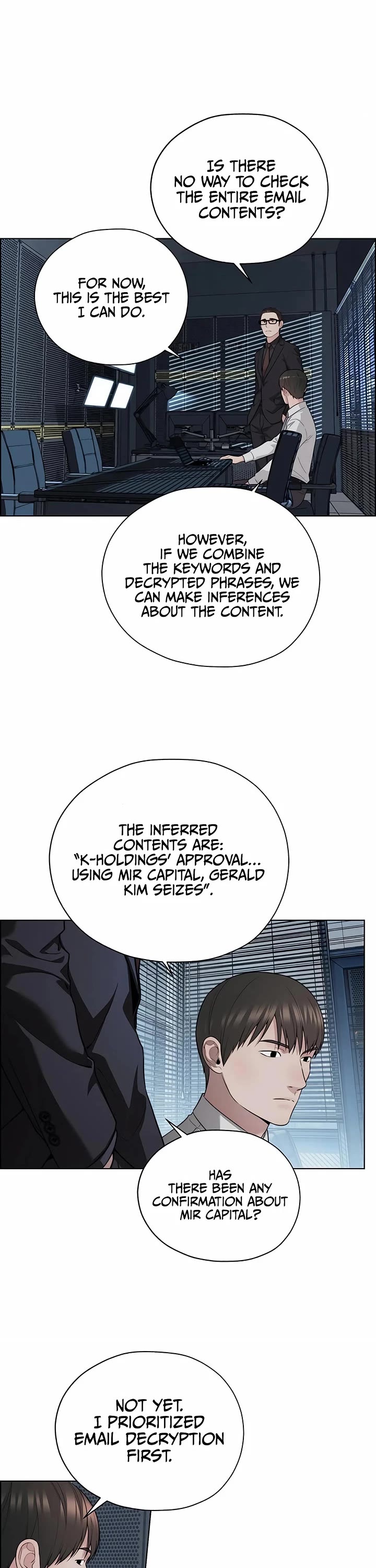 Real Man chapter 259 page 36