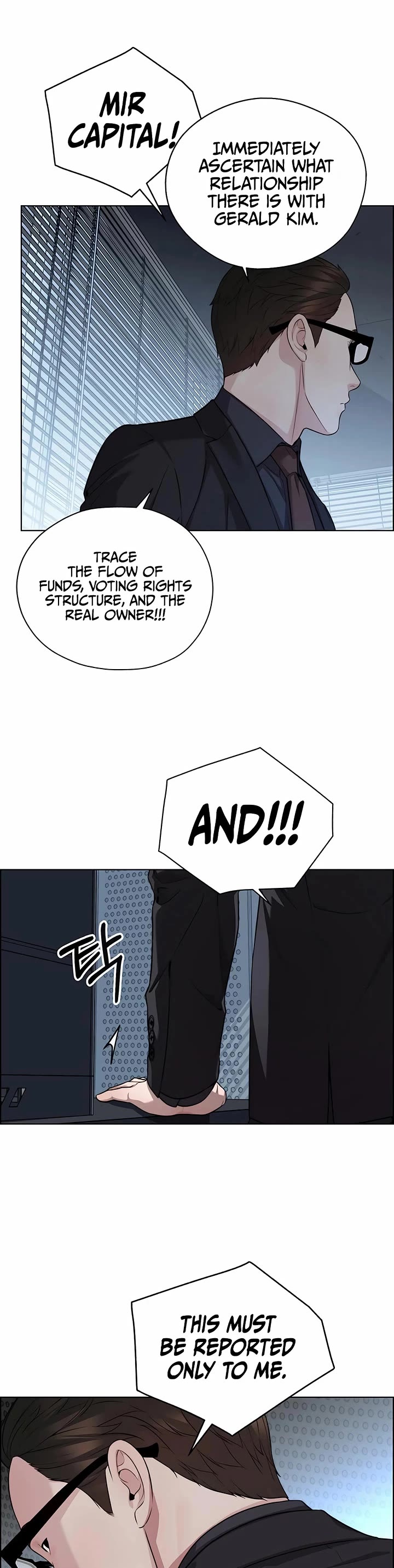 Real Man chapter 259 page 38