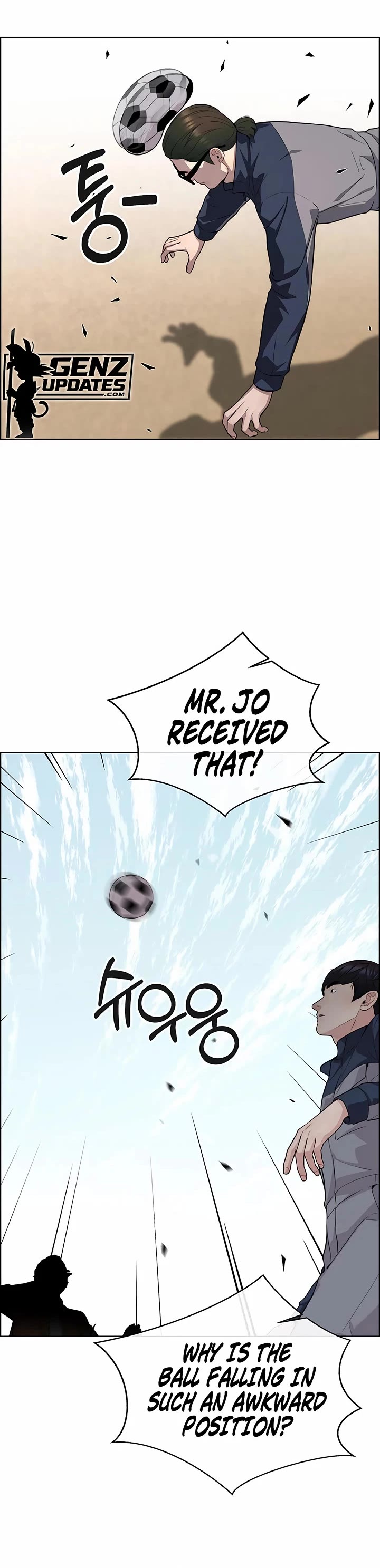 Real Man chapter 259 page 46