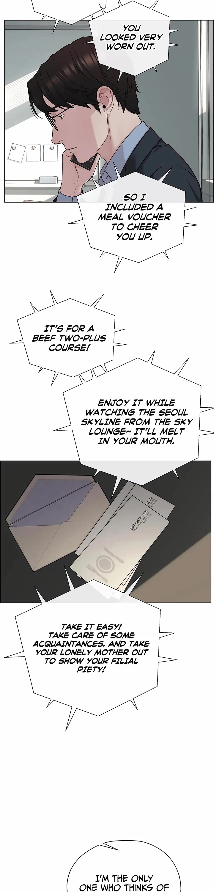 Real Man chapter 259 page 7