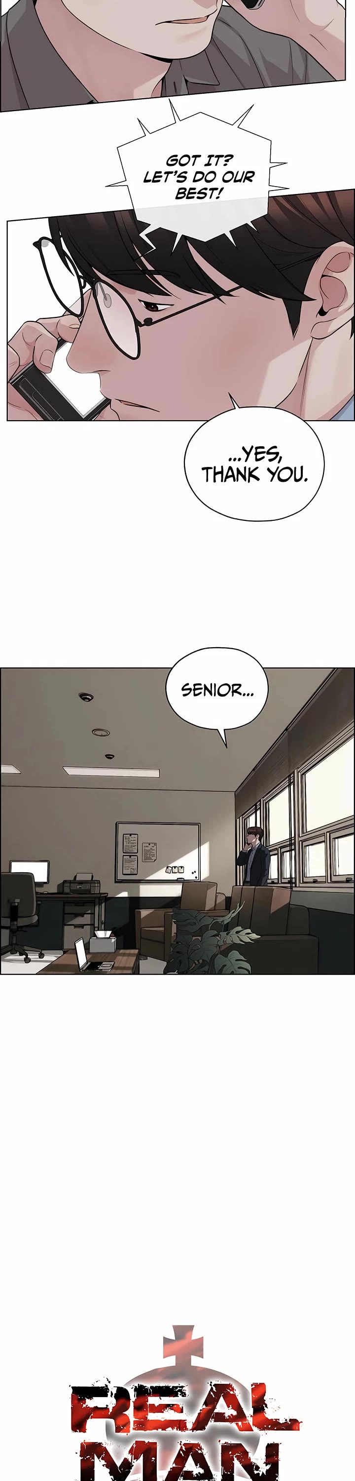 Real Man chapter 259 page 9