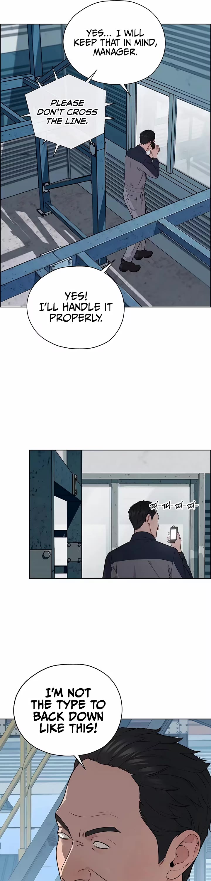 Real Man chapter 260 page 12