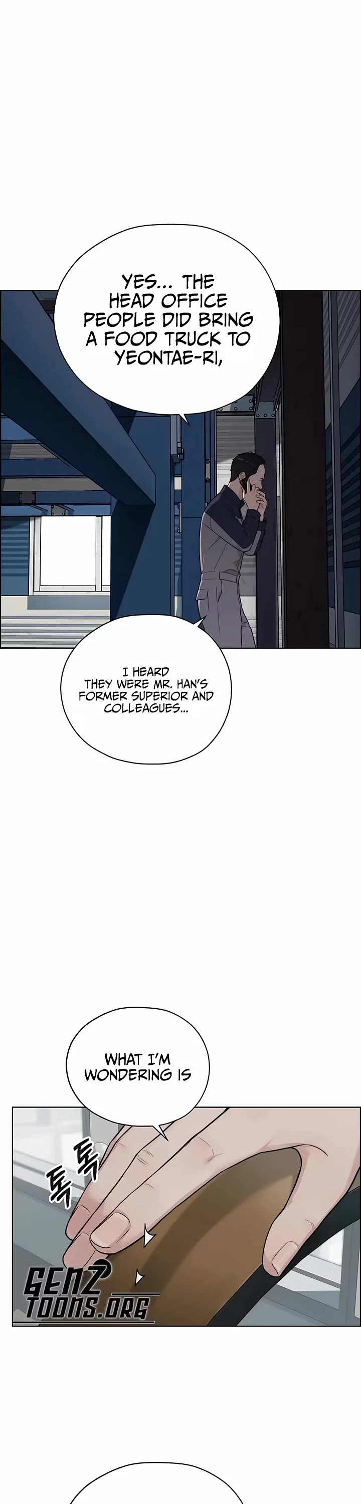 Real Man chapter 260 page 2