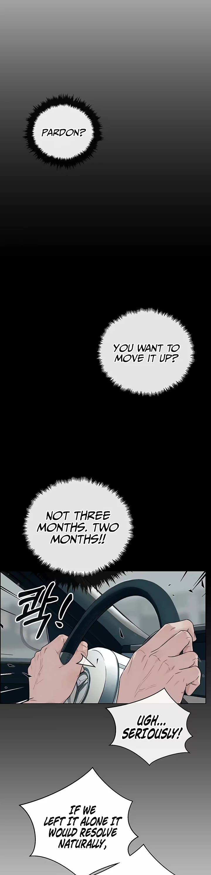 Real Man chapter 260 page 23