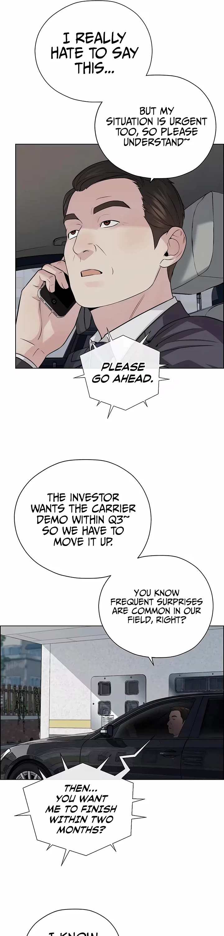 Real Man chapter 260 page 25