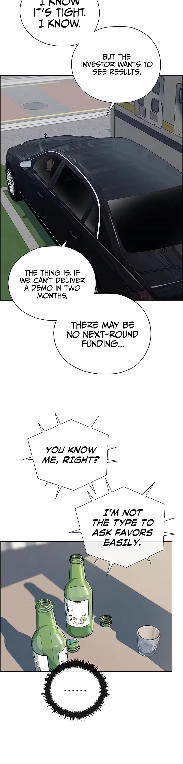 Real Man chapter 260 page 26