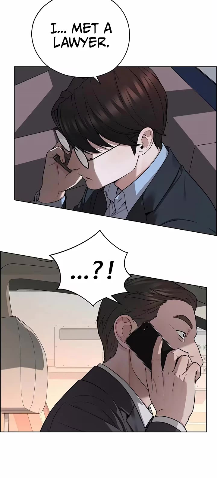 Real Man chapter 260 page 28