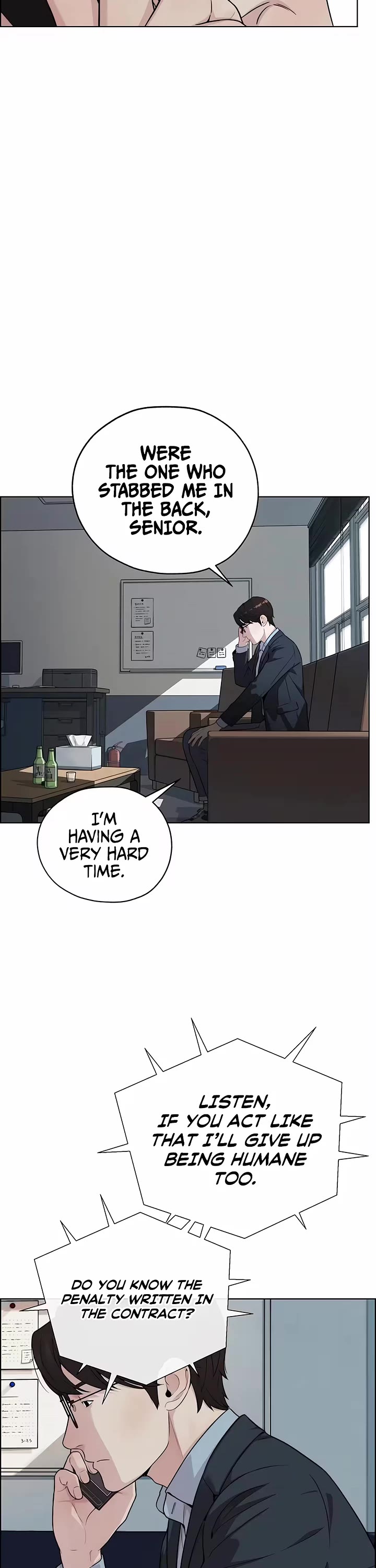 Real Man chapter 260 page 32