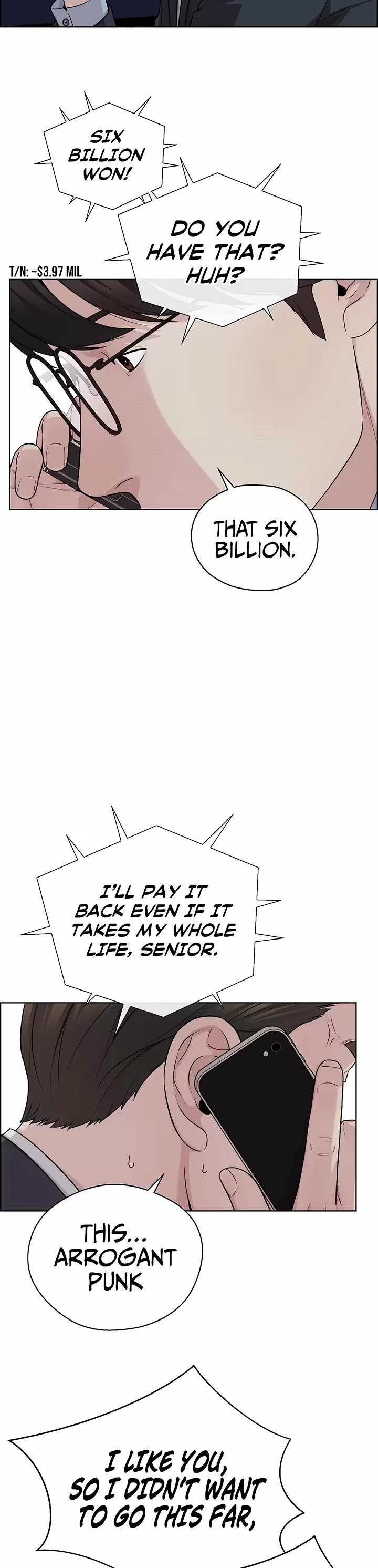 Real Man chapter 260 page 33