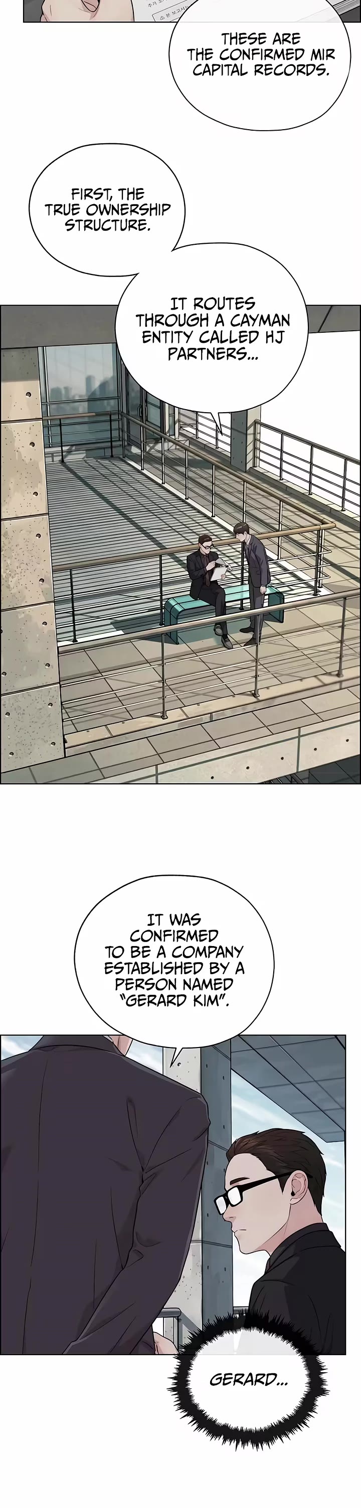 Real Man chapter 260 page 38