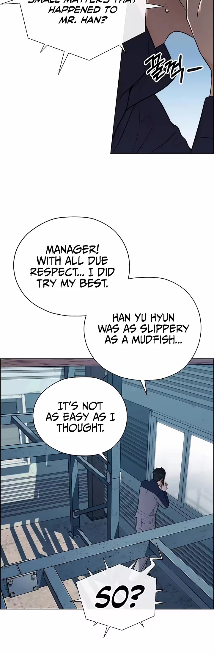 Real Man chapter 260 page 4
