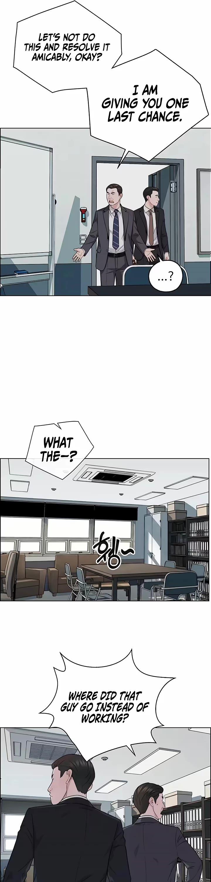 Real Man chapter 260 page 45