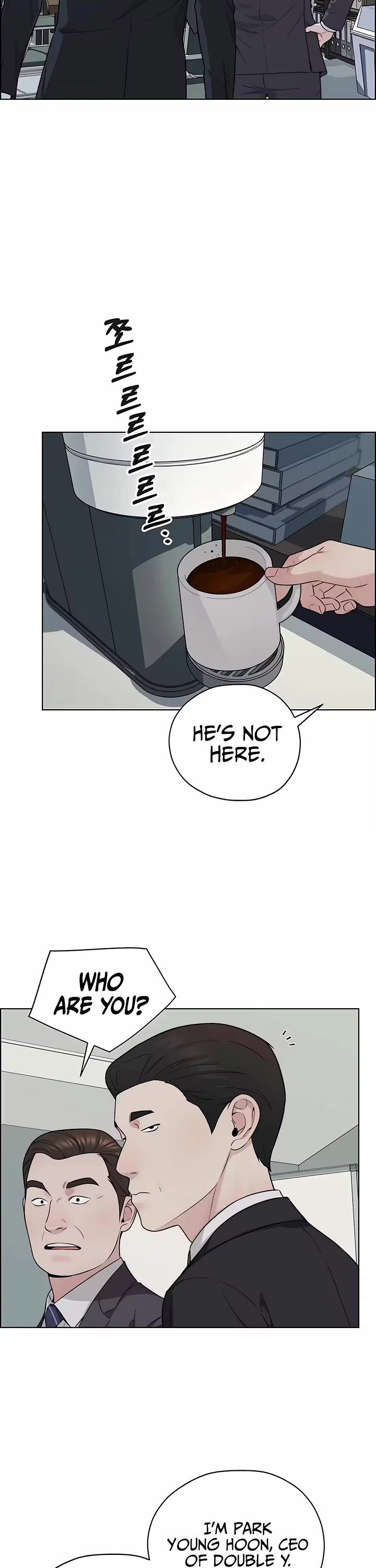 Real Man chapter 260 page 46