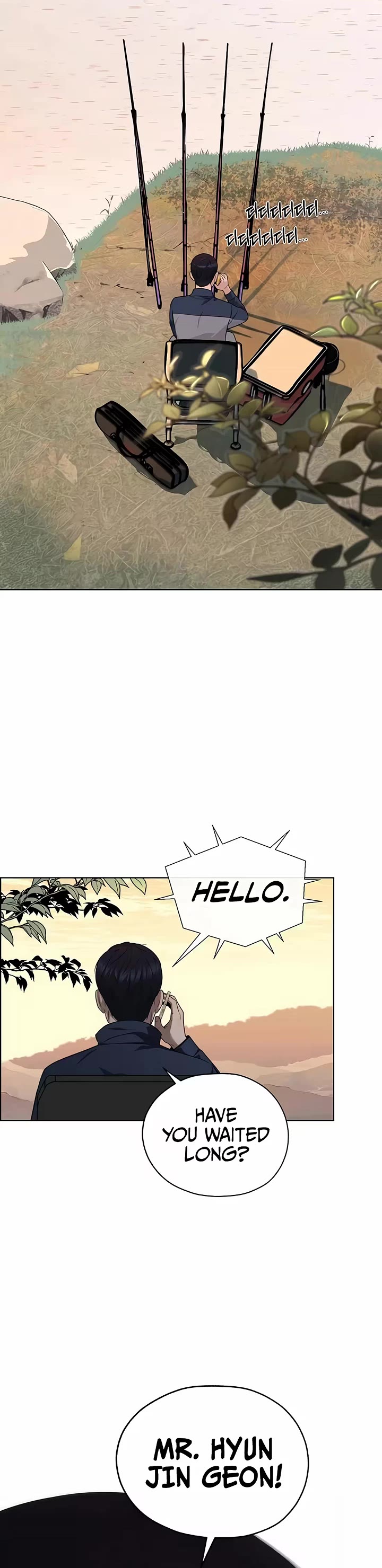 Real Man chapter 260 page 54