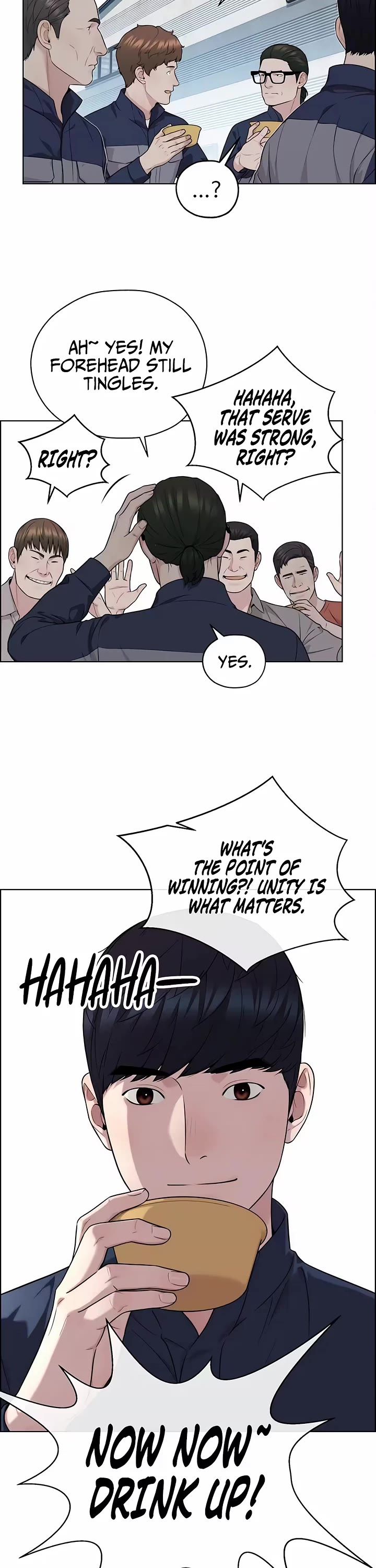 Real Man chapter 260 page 8