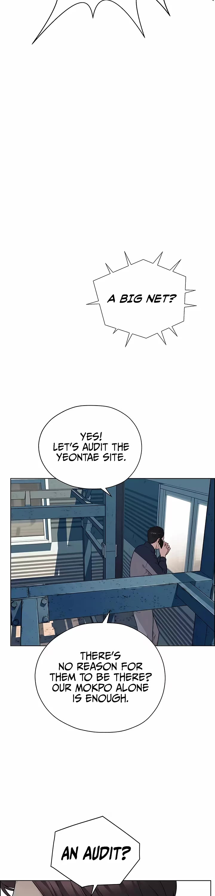 Real Man chapter 260 page 9