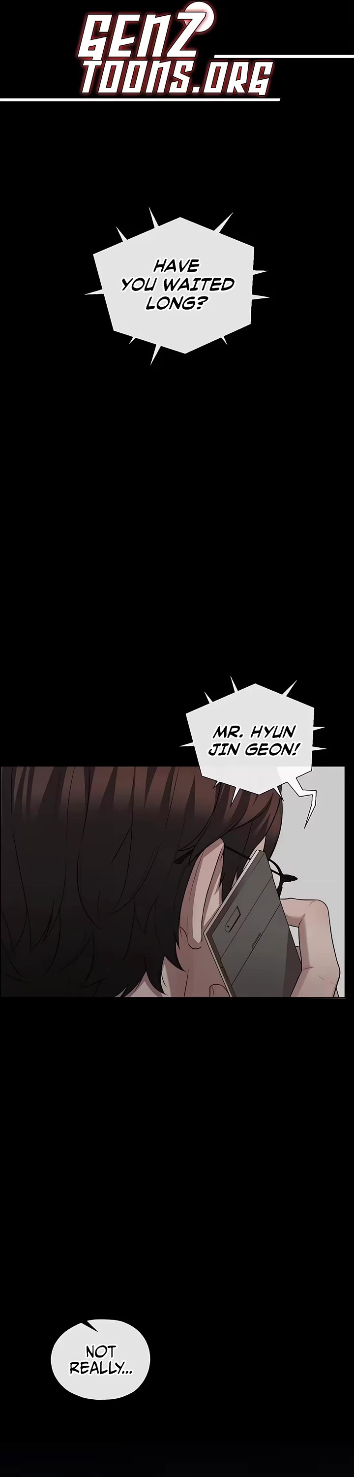 Real Man chapter 261 page 1