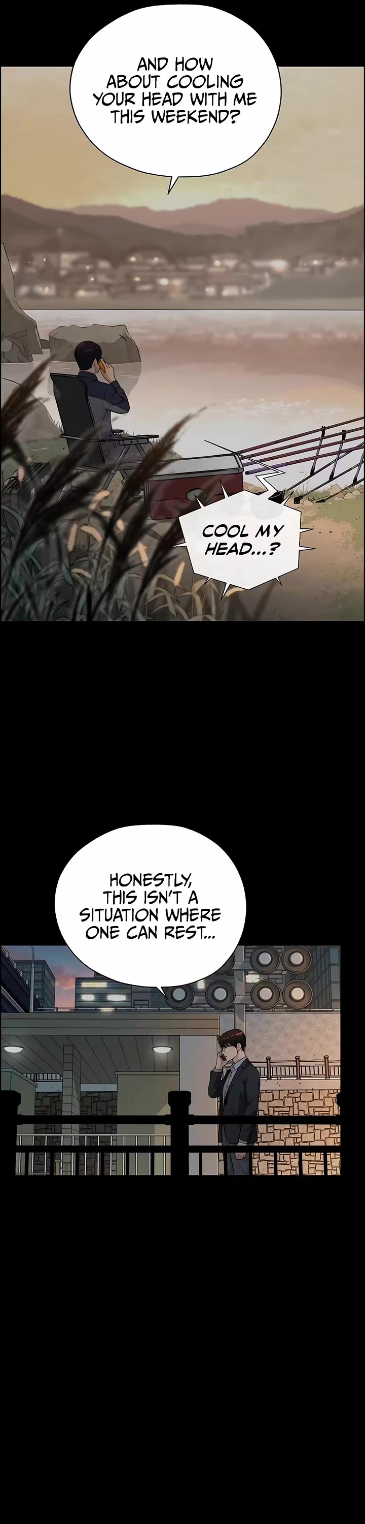 Real Man chapter 261 page 16