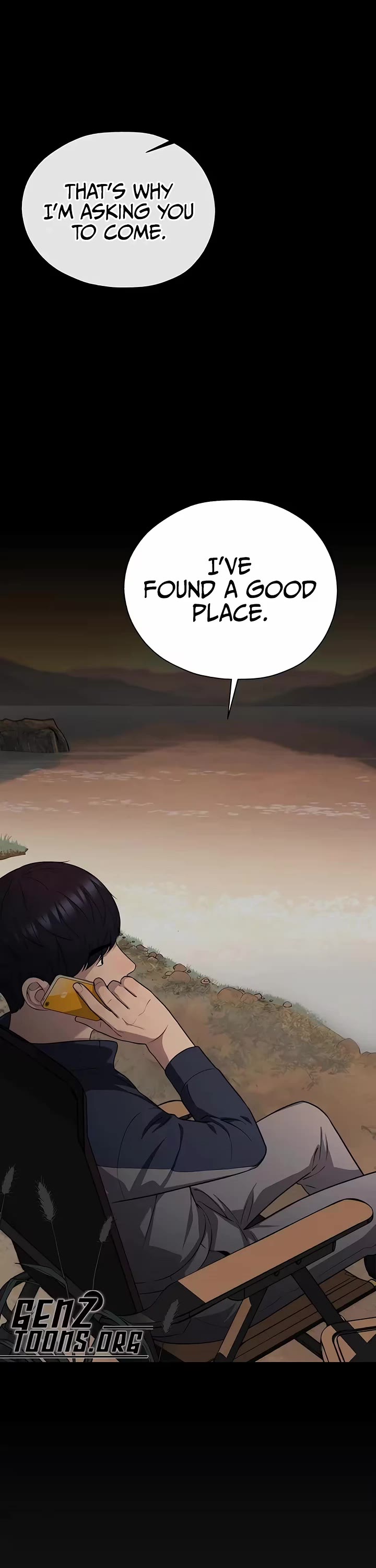 Real Man chapter 261 page 17