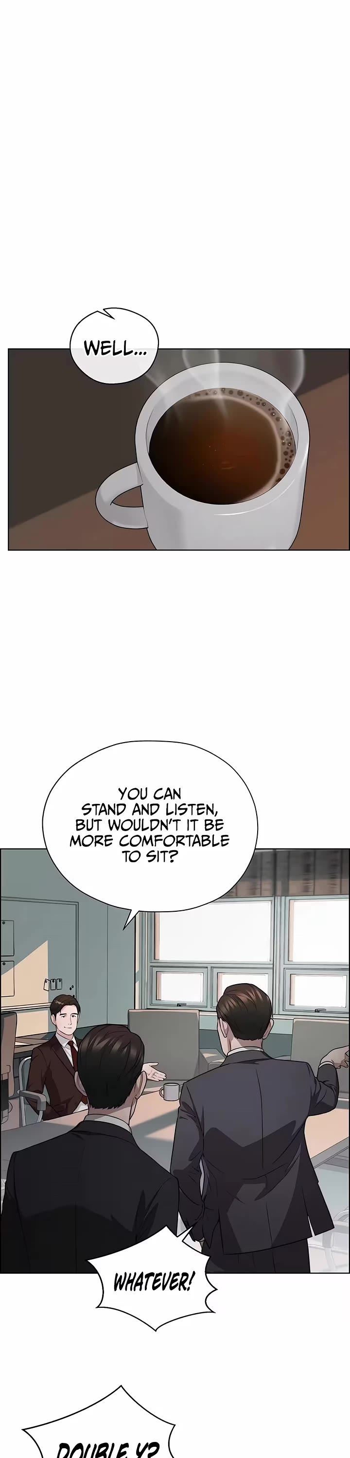 Real Man chapter 261 page 20