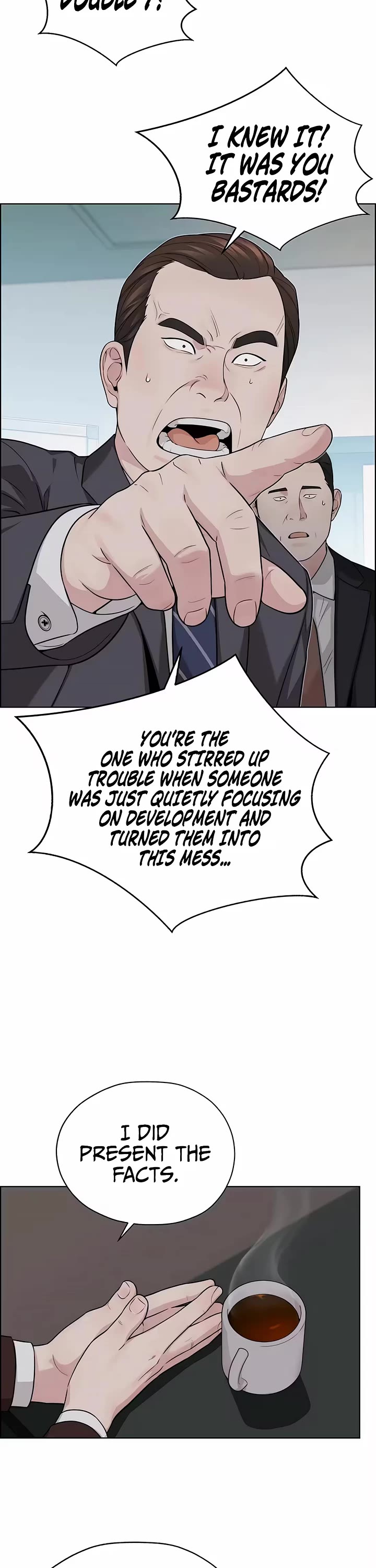 Real Man chapter 261 page 21