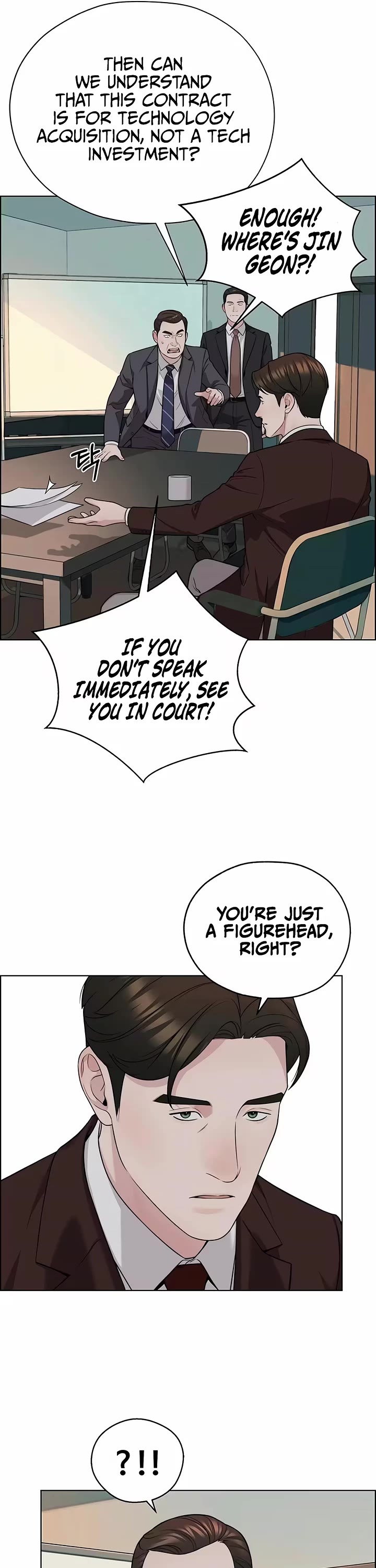 Real Man chapter 261 page 27