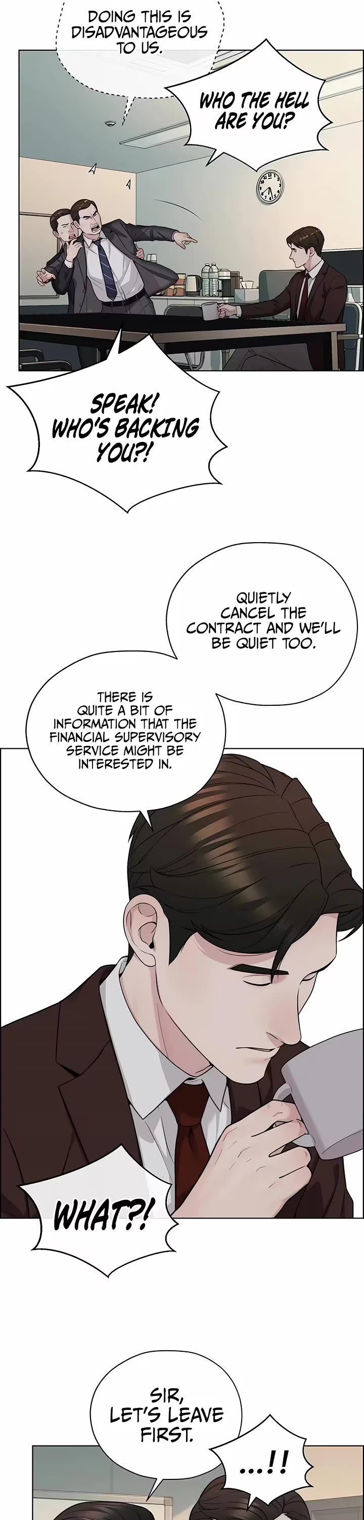 Real Man chapter 261 page 31