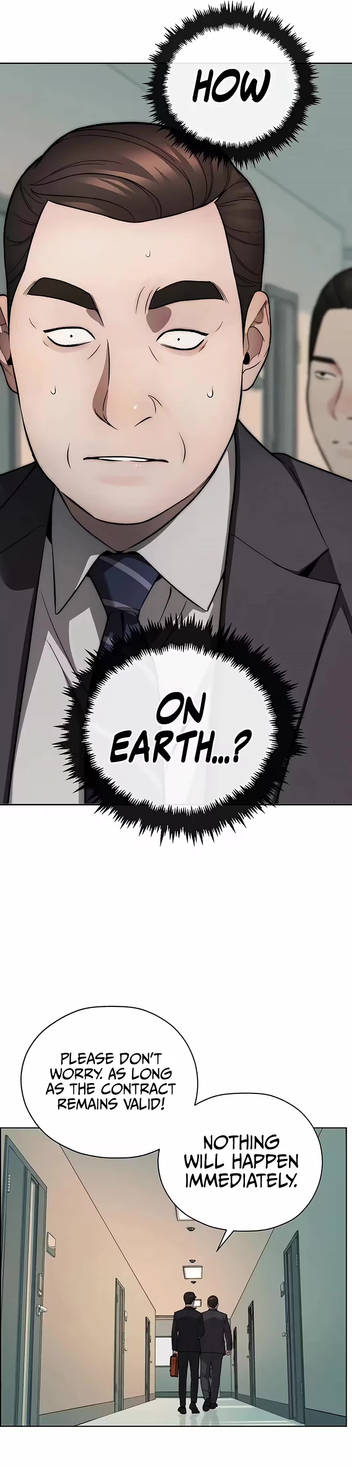 Real Man chapter 261 page 34