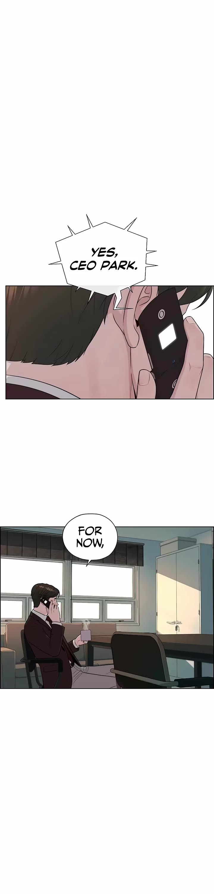 Real Man chapter 261 page 35