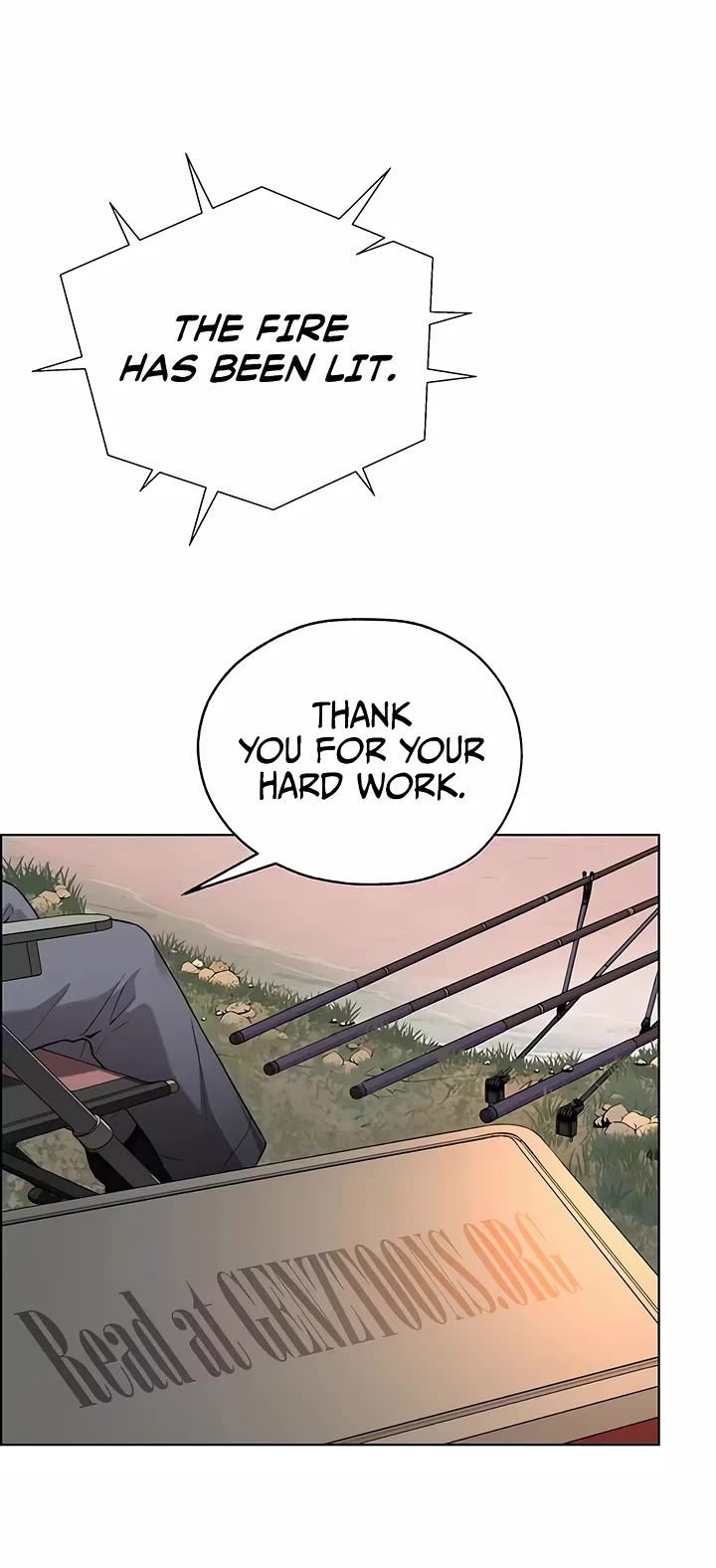Real Man chapter 261 page 36