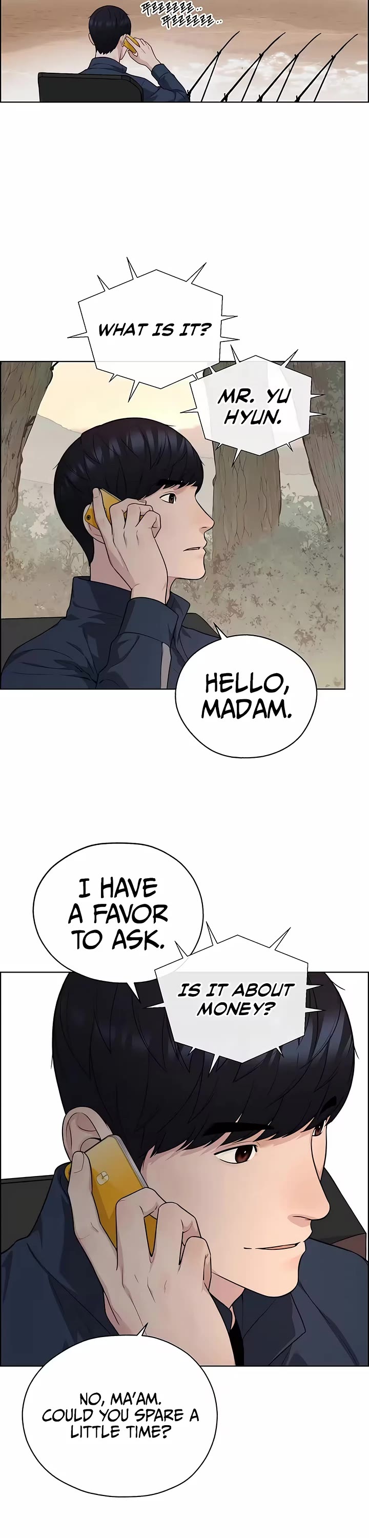 Real Man chapter 261 page 38