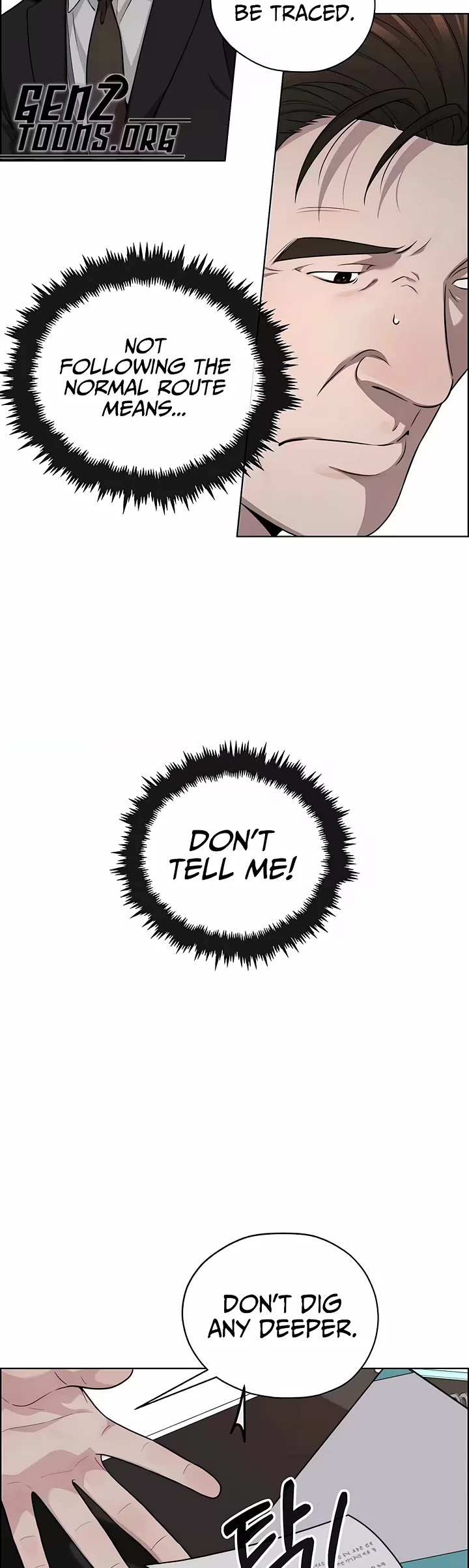 Real Man chapter 261 page 42