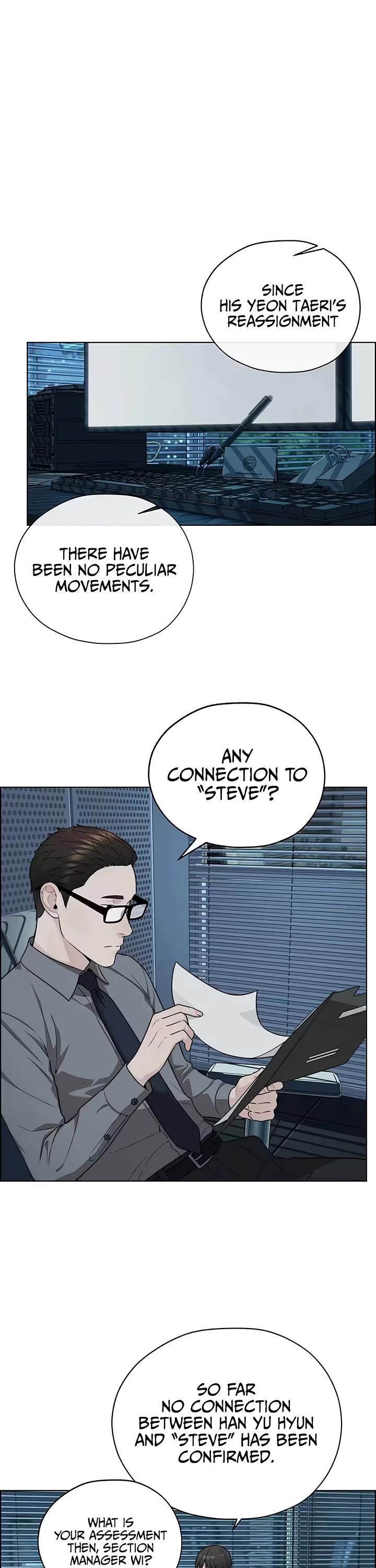 Real Man chapter 261 page 44