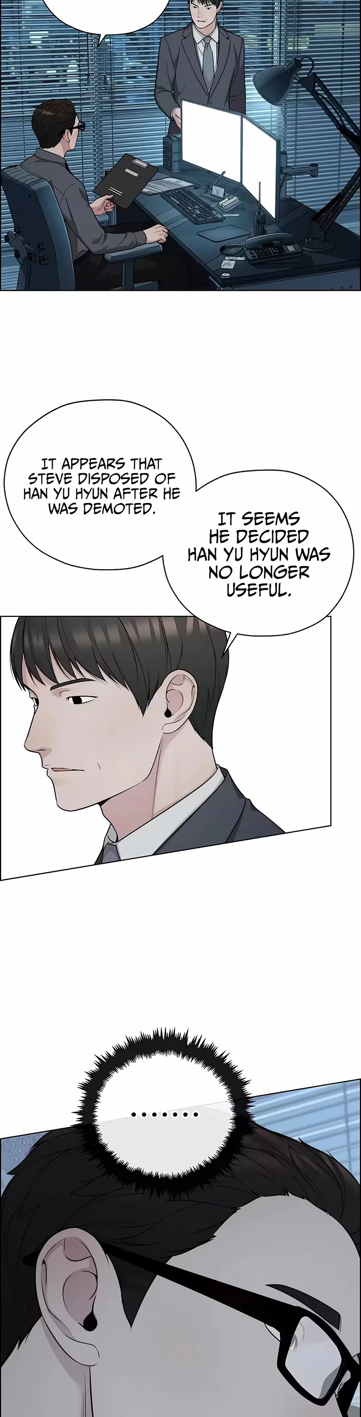 Real Man chapter 261 page 45