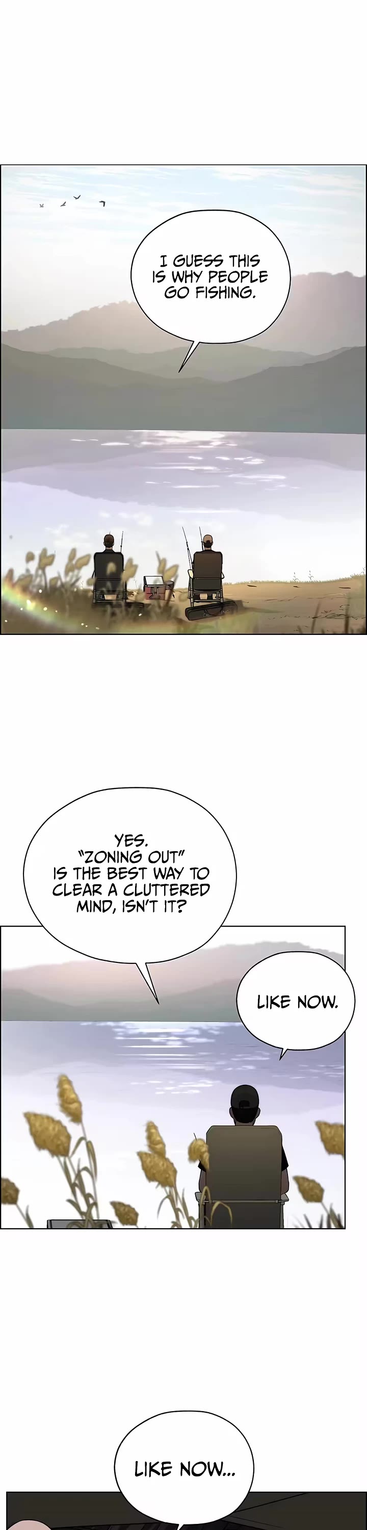 Real Man chapter 262 page 21